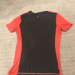 Lululemon men’s workout shirt
